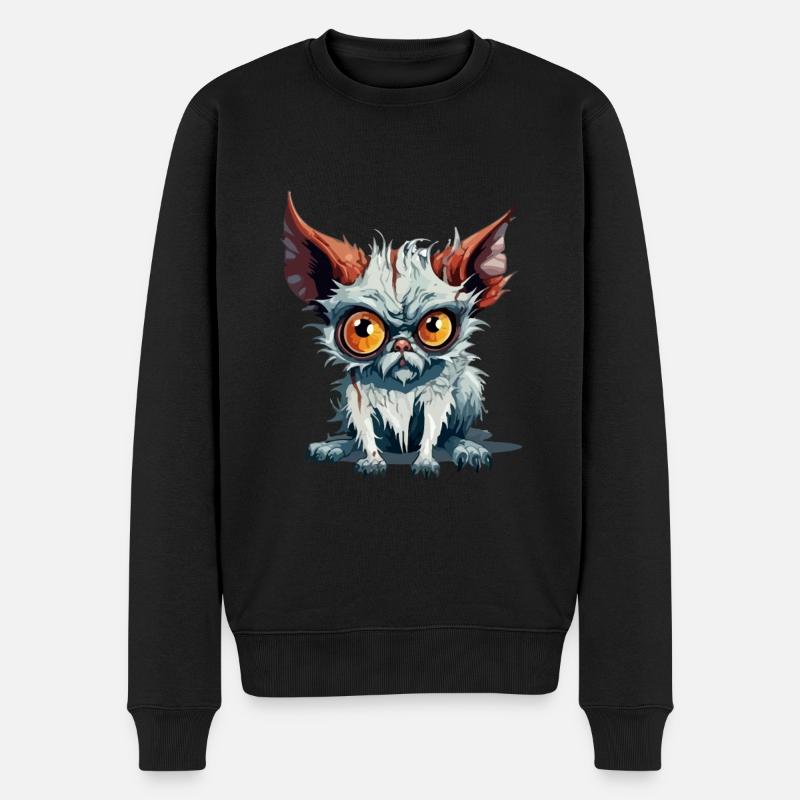 Ougo le streum - Pull Premium bio Homme - noir