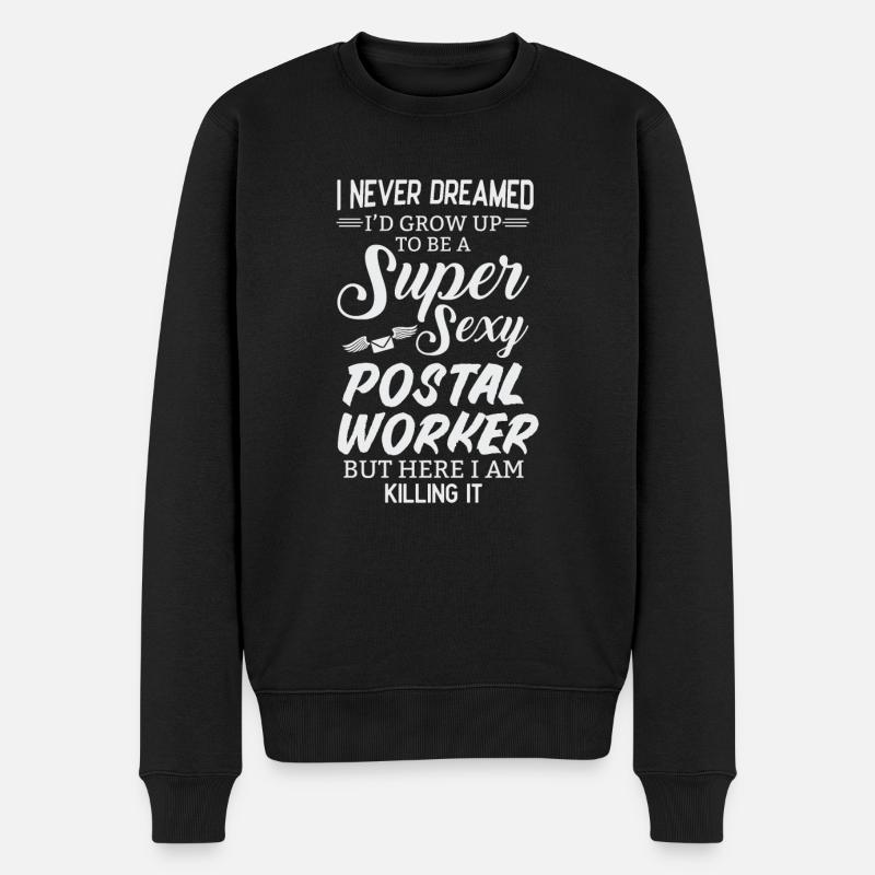 Facteur Facteur Facteur - Pull Premium bio Homme - noir