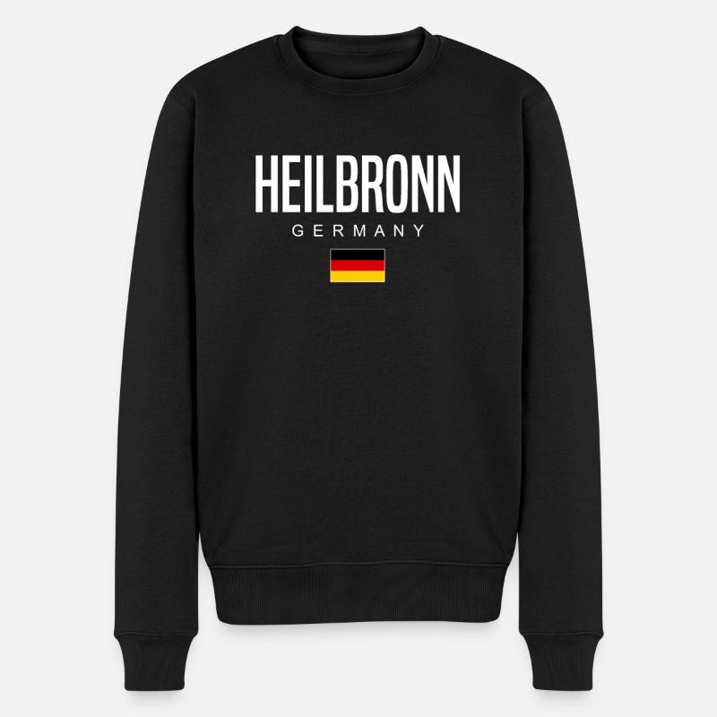Heilbronn - Pull Premium bio Homme - noir