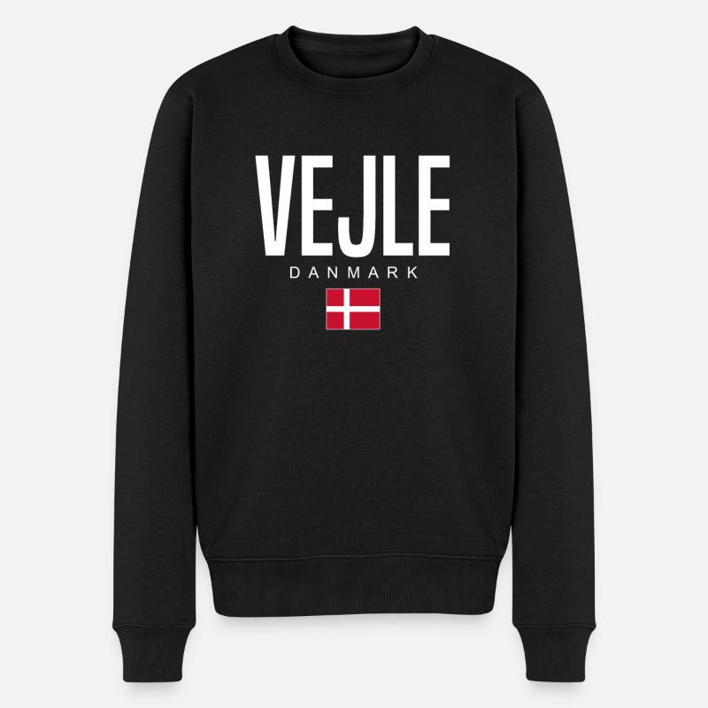 Vejle, Danemark - Pull Premium bio Homme - noir