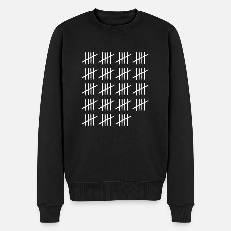 Compteurs 95 ans 95ème anniversaire - Pull Premium bio Homme - noir