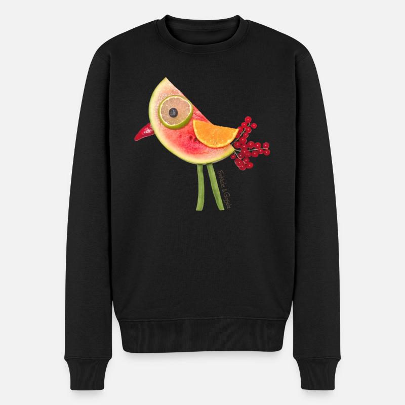 Joker - Pull Premium bio Homme - noir