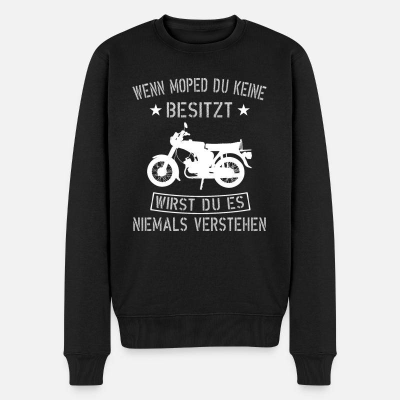 Wenn Du Keine Besitzt S50 S51 - Männer Premium Bio Pullover - Schwarz