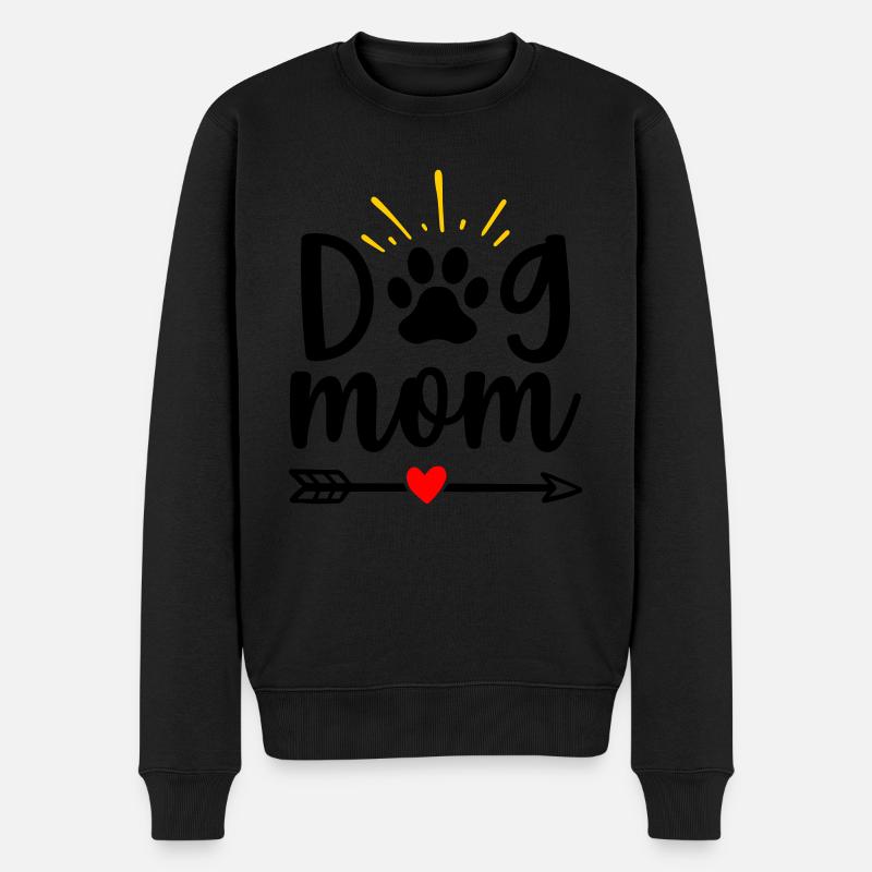 Maman chien - Pull Premium bio Homme - noir