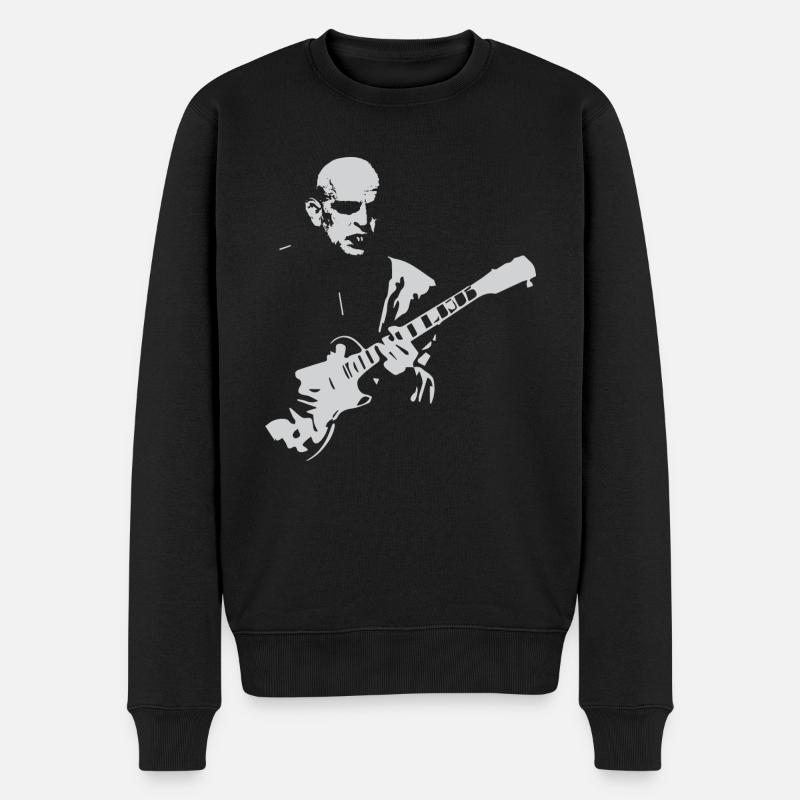 nosferatu rockt 8 - Männer Premium Bio Pullover - Schwarz