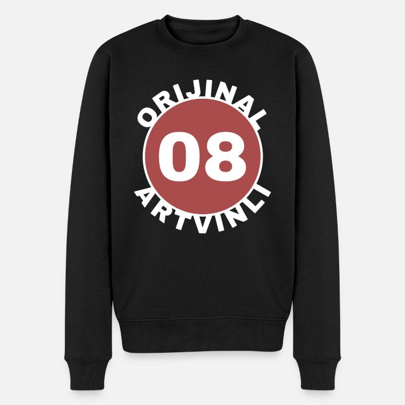 Artvin - Pull Premium bio Homme - noir