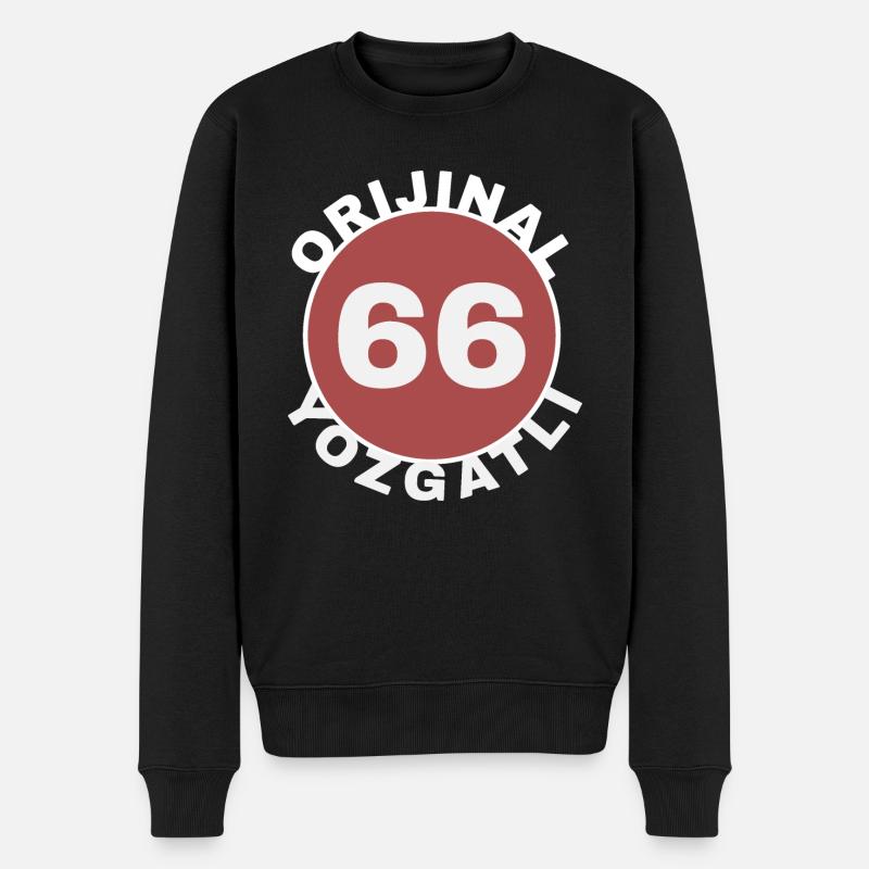 Yang - Pull Premium bio Homme - noir