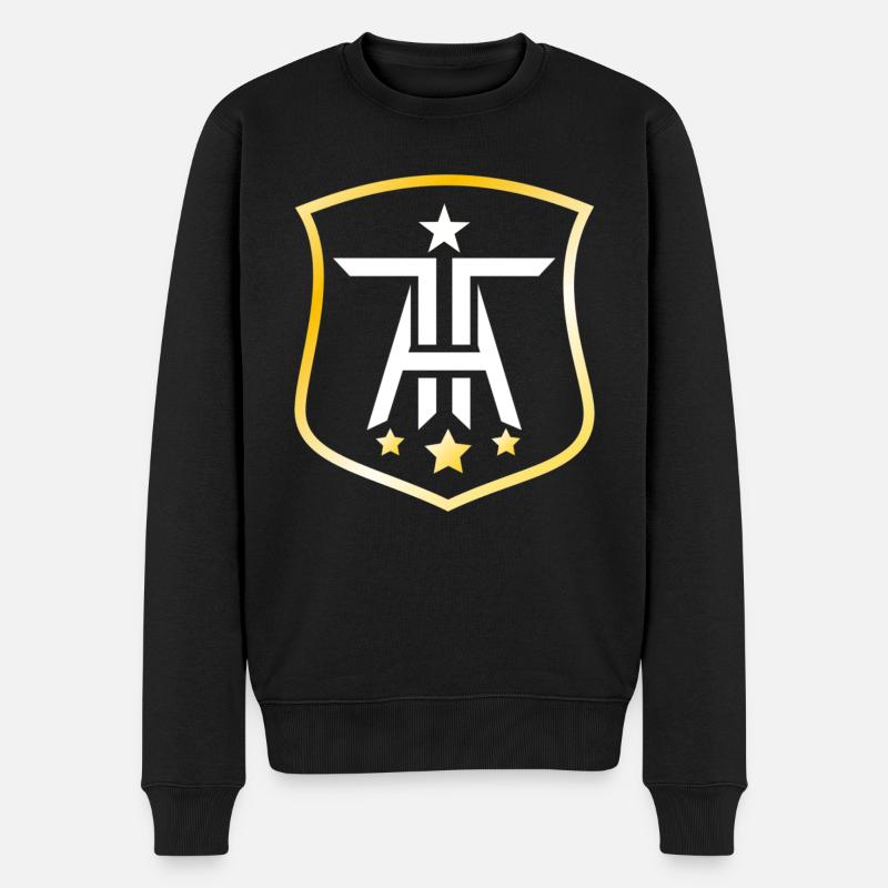 TAA - Pull Premium bio Homme - noir