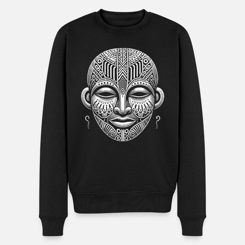 Masque - Pull Premium bio Homme - noir