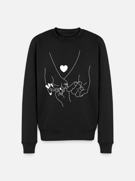 Famille - Pull Premium bio Homme - noir