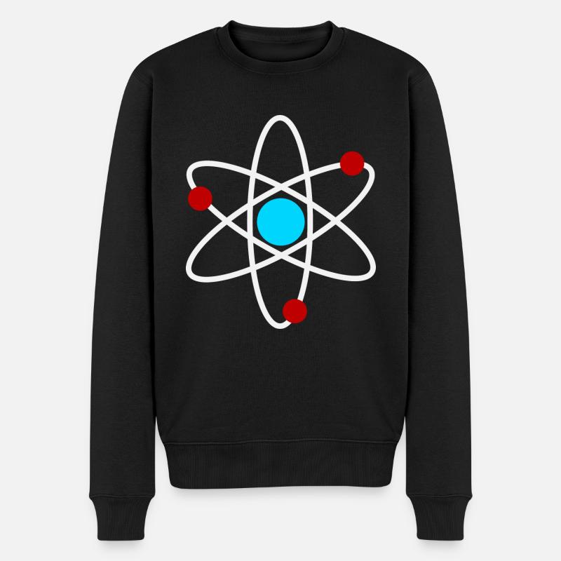 An Atom - Pull Premium bio Homme - noir