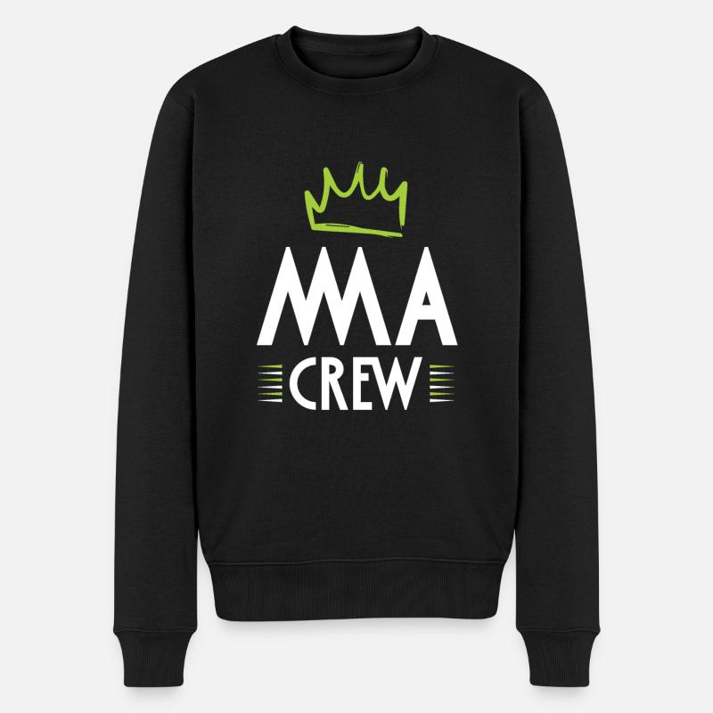 Équipe Mma - Pull Premium bio Homme - noir