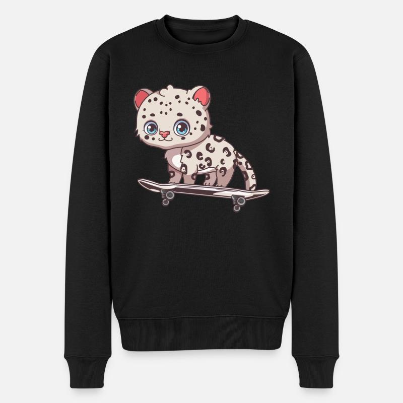 Once - Pull Premium bio Homme - noir