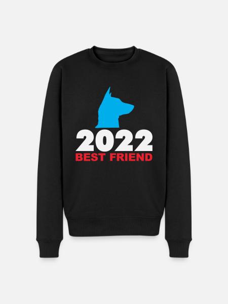 The Best Friend Mascot 2022 - Men's Premium Organic Jumper - black