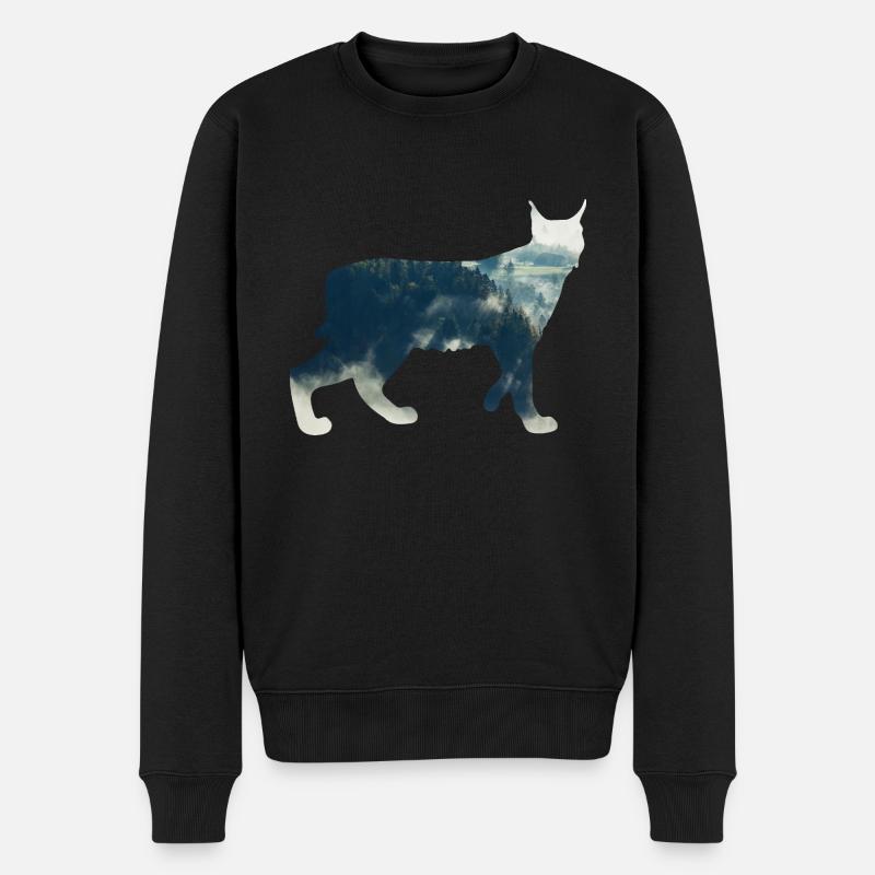 Lynx - Pull Premium bio Homme - noir