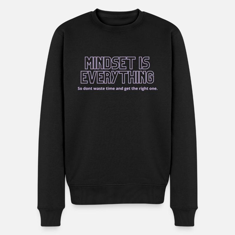 L’état d’ est tout - Pull Premium bio Homme - noir