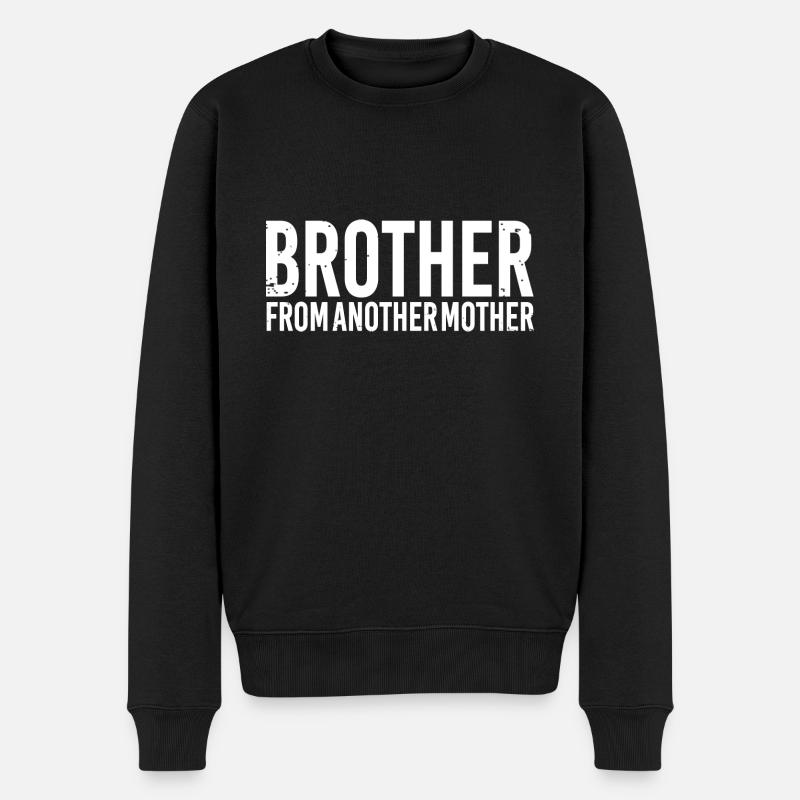 Brother From Another Mother - Pull Premium bio Homme - noir