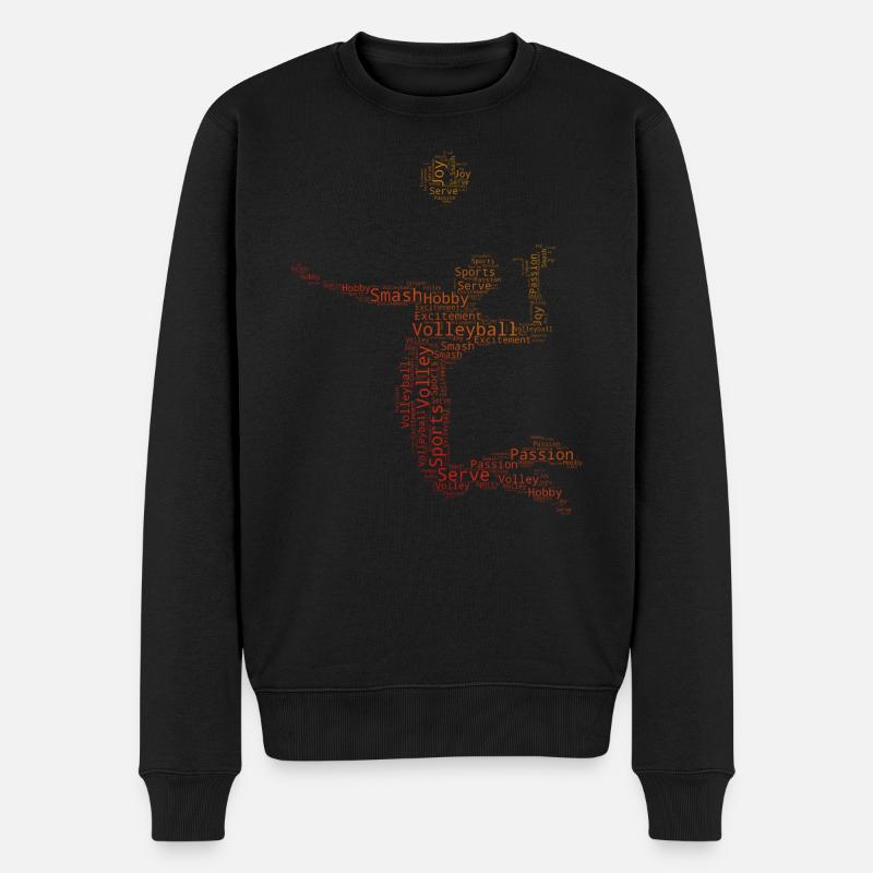 Volley-ball Volleyball Volleyball - Pull Premium bio Homme - noir