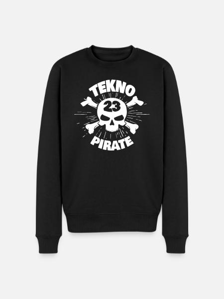 Tekno Pirate 23 - Men's Premium Organic Jumper - black