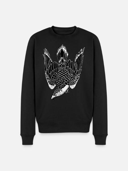 Falke - Männer Premium Bio Pullover - Schwarz