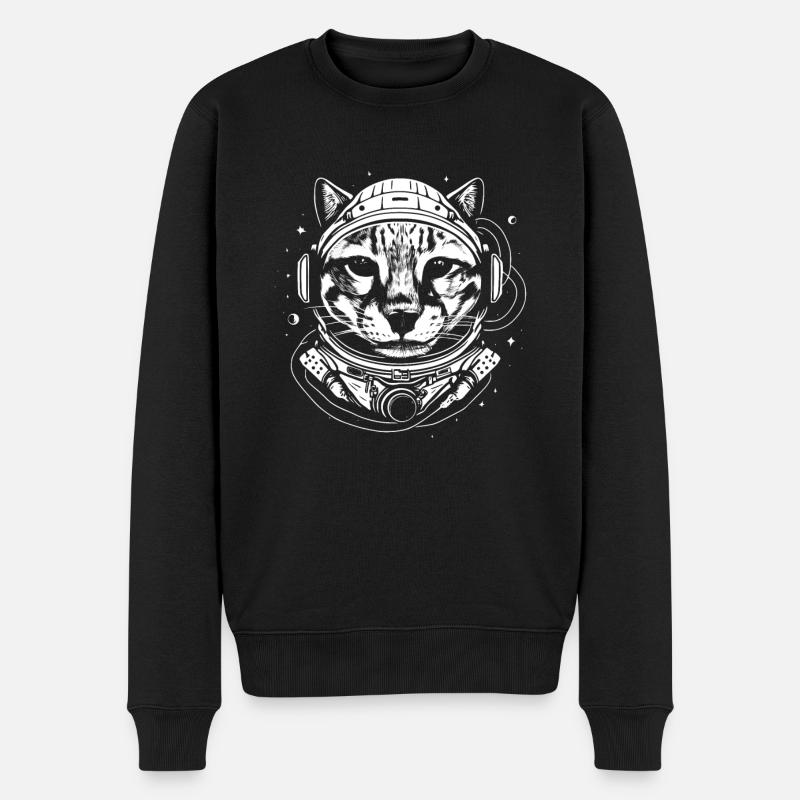 Ocelot - Pull Premium bio Homme - noir