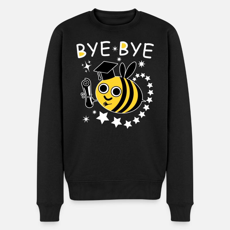 BYE BYE Abeille - Pull Premium bio Homme - noir
