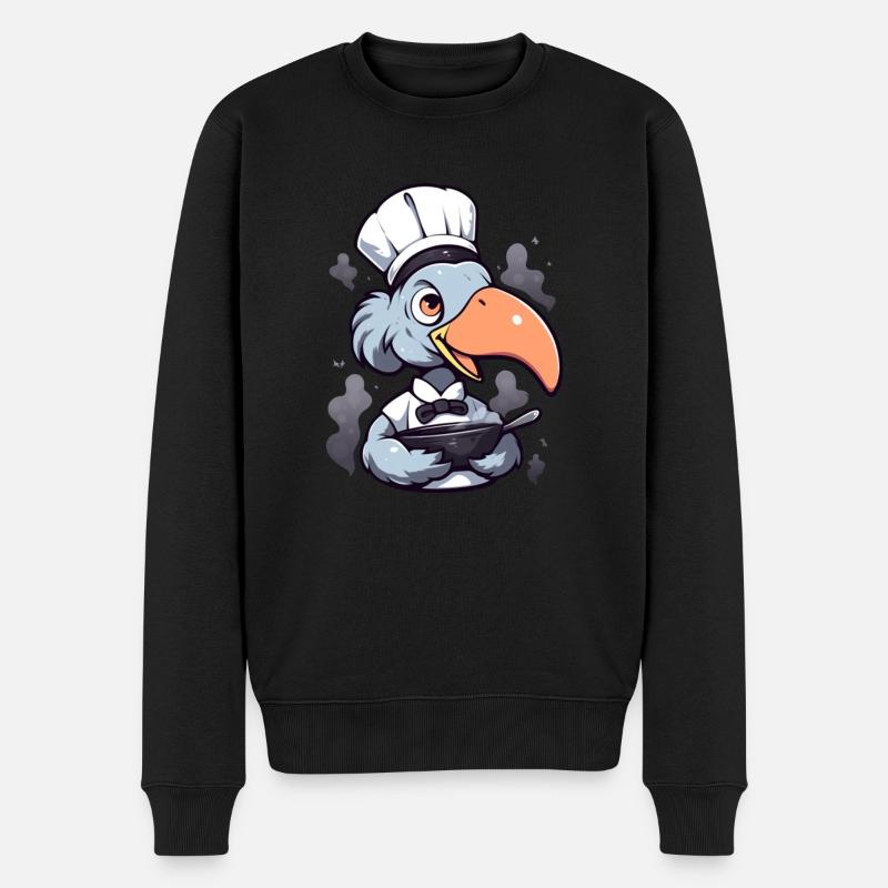 Bec-en-sabot Koch - Pull Premium bio Homme - noir