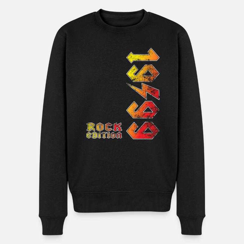 Birthday Rock Edition 1999 - Pull Premium bio Homme - noir
