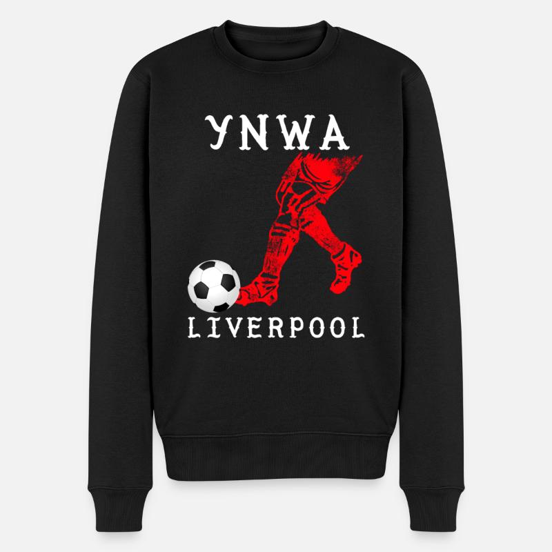 Liverpool Liverpool Liverpool - Pull Premium bio Homme - noir