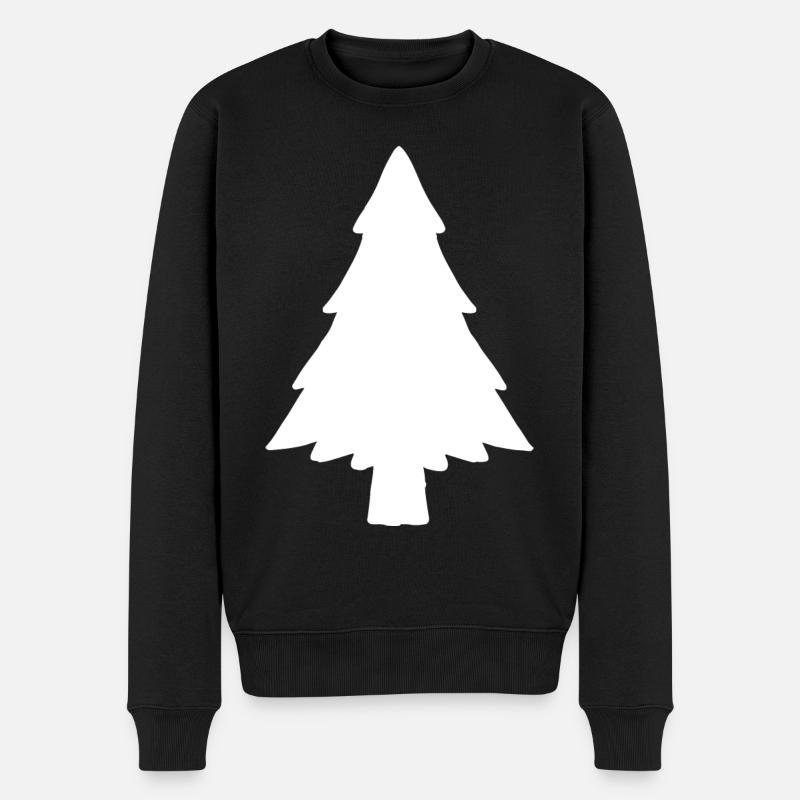 Sapin de Noël - Pull Premium bio Homme - noir
