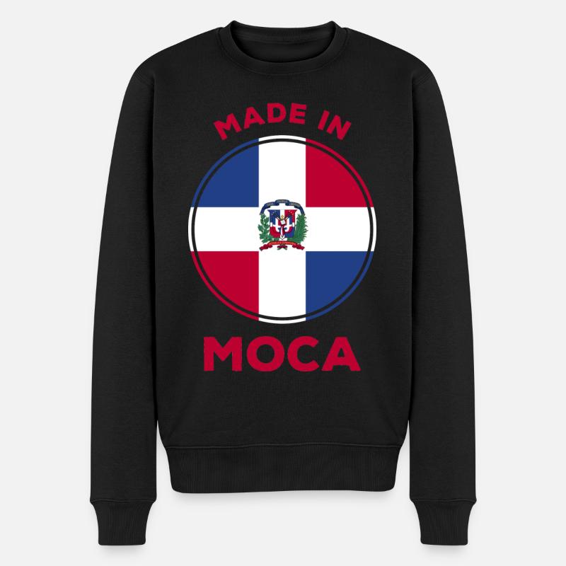 Moca République dominicaine - Pull Premium bio Homme - noir