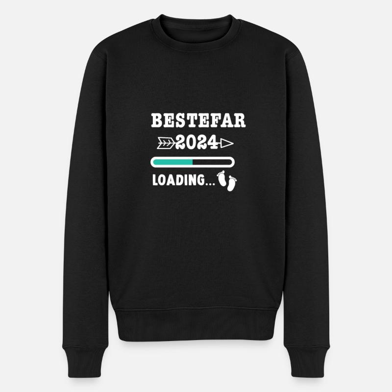 Bestefar 2024 - Pull Premium bio Homme - noir