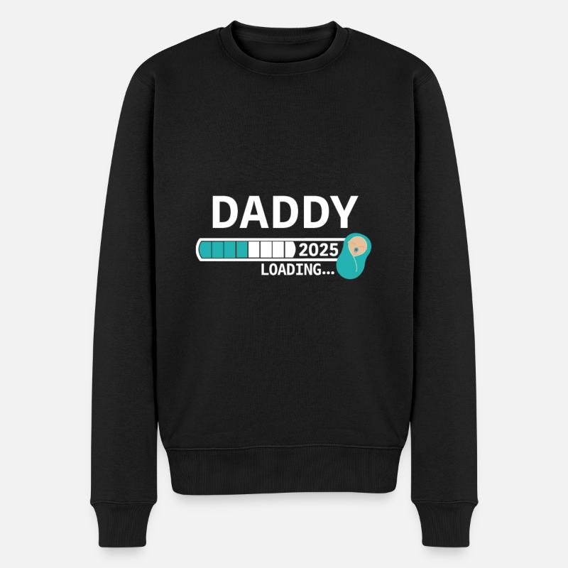 Papa 2025 - Pull Premium bio Homme - noir