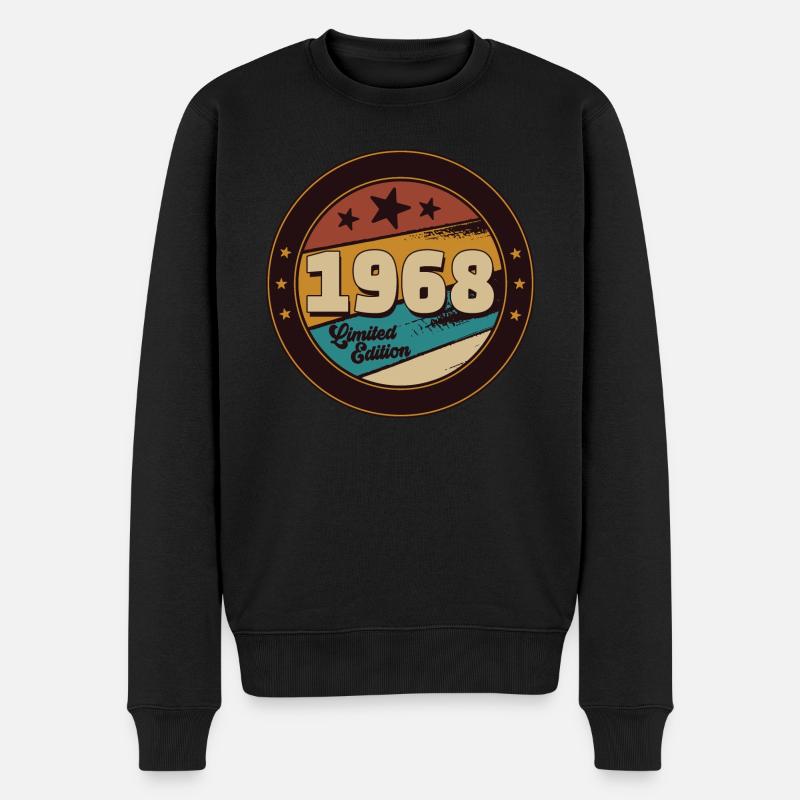 1968 - Pull Premium bio Homme - noir