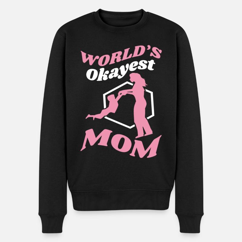 Fête des mères Maman - Pull Premium bio Homme - noir