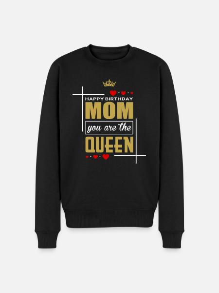Happy Birthday - Men's Premium Organic Jumper - black