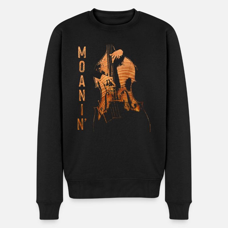 Charles Mingus Music Jazzman - Pull Premium bio Homme - noir