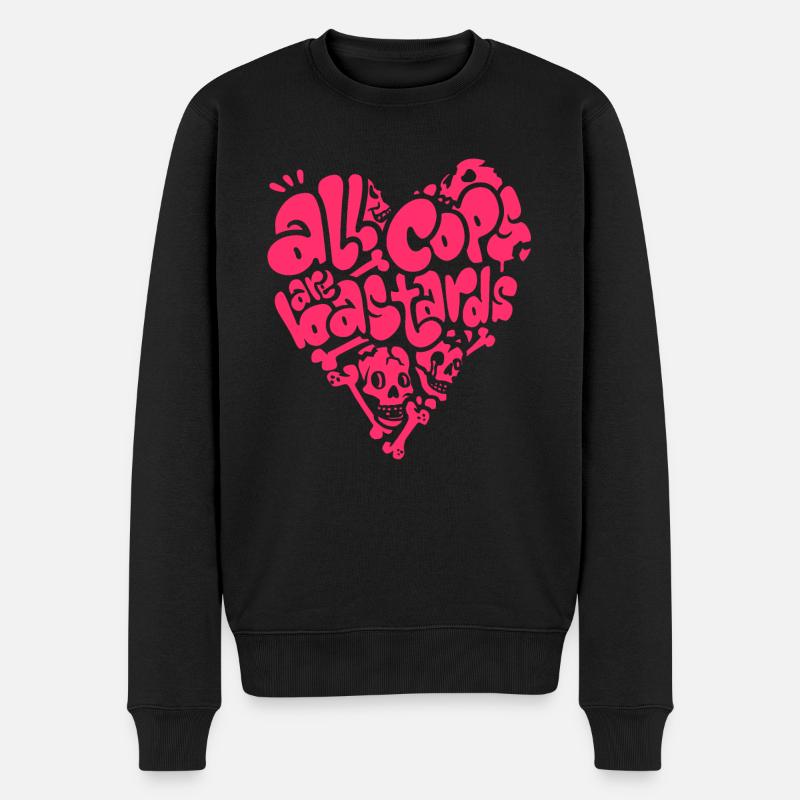 ACAB - Pull Premium bio Homme - noir