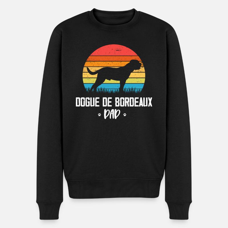 Dogue de Bordeaux - Pull Premium bio Homme - noir