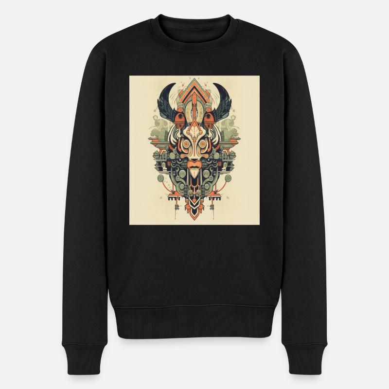LE BUFFLE - Pull Premium bio Homme - noir