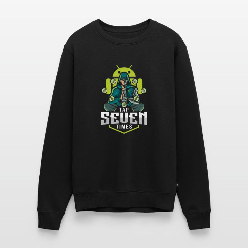 Männer Premium Bio Pullover
