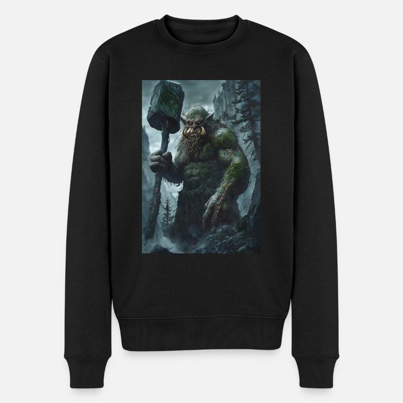 Géant Géant Norvège Cadeau - Pull Premium bio Homme - noir