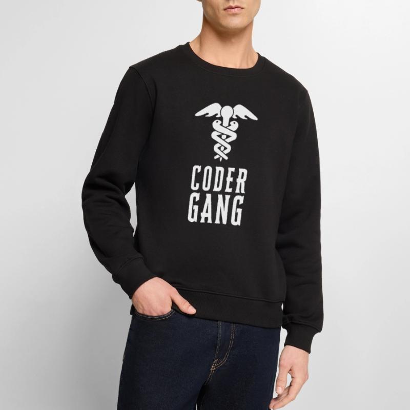 Medical Coder Coding VA Nurse And Clinical Coding Men's Premium Organic Jumper