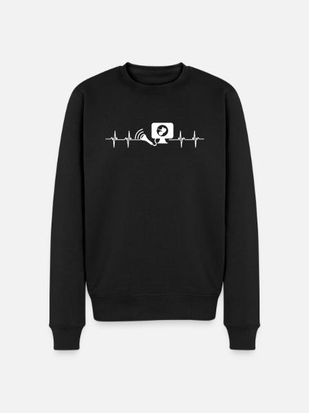 Échographiste Échographie Échographie Échographie - Pull Premium bio Homme - noir