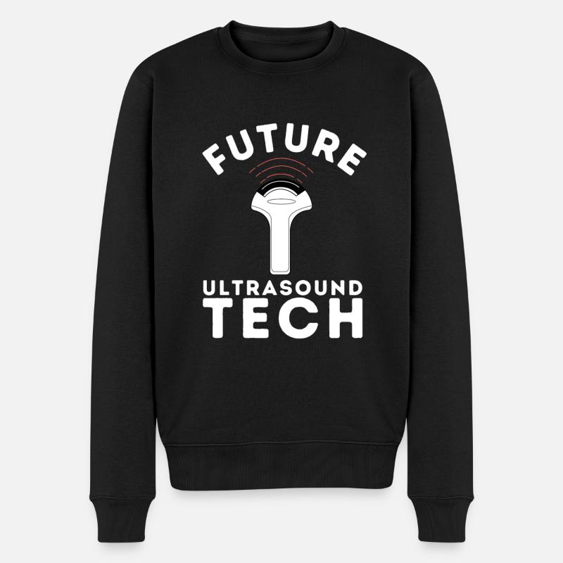 Échographiste Échographie Échographie Échographie - Pull Premium bio Homme - noir