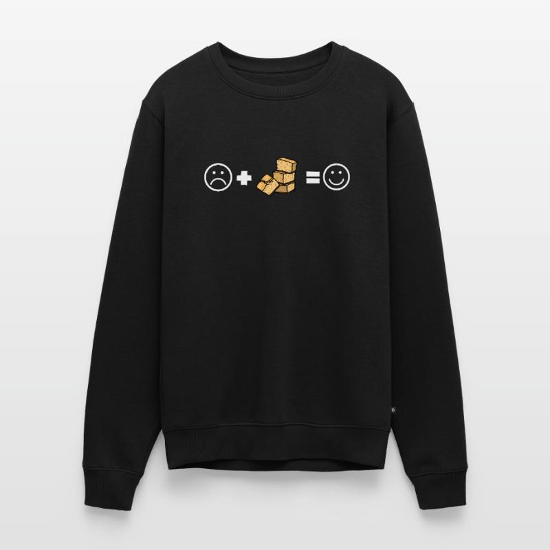 Cornbread Baking Cornmeal Muffins Batter Bread Männer Premium Bio Pullover