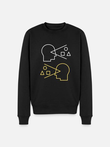 Ophthalmologist Optometrist Optometry And Optician - Men's Premium Organic Jumper - black