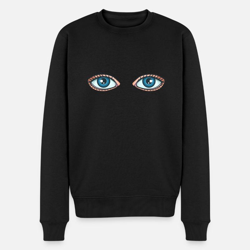 Ophtalmologiste Optométriste Optométrie et Opticien - Pull Premium bio Homme - noir