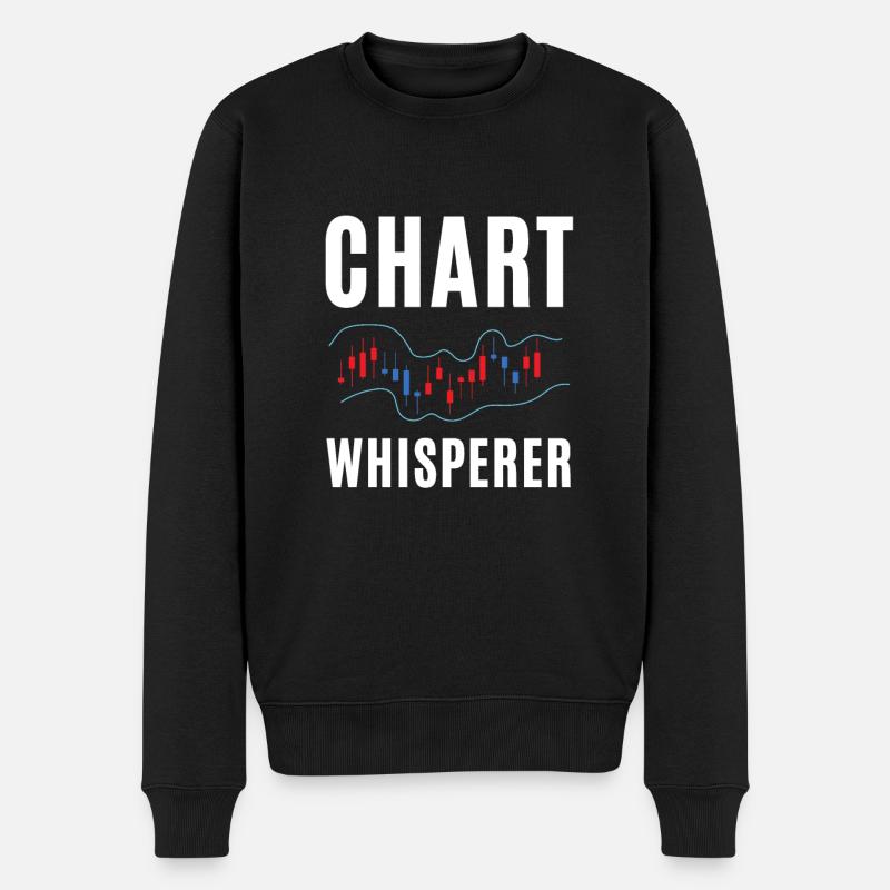 Options Trading Cash Secured Puts Future Forex - Männer Premium Bio Pullover - Schwarz