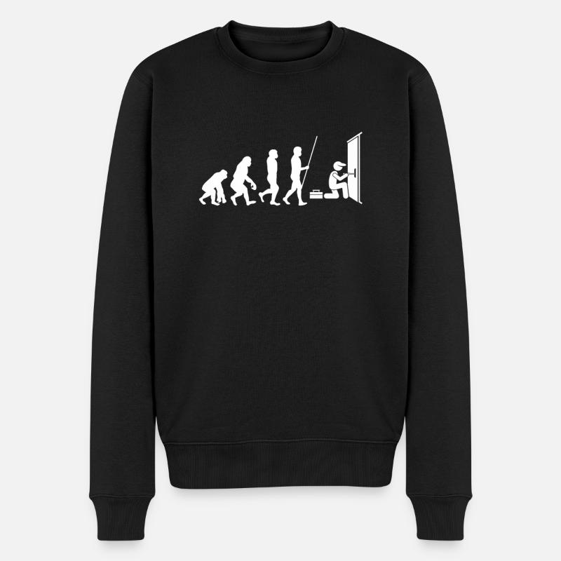 Lockpick Lockpicking Professional Locksmith - Men's Premium Organic Jumper - black
